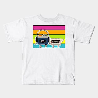 cassettetape Kids T-Shirt